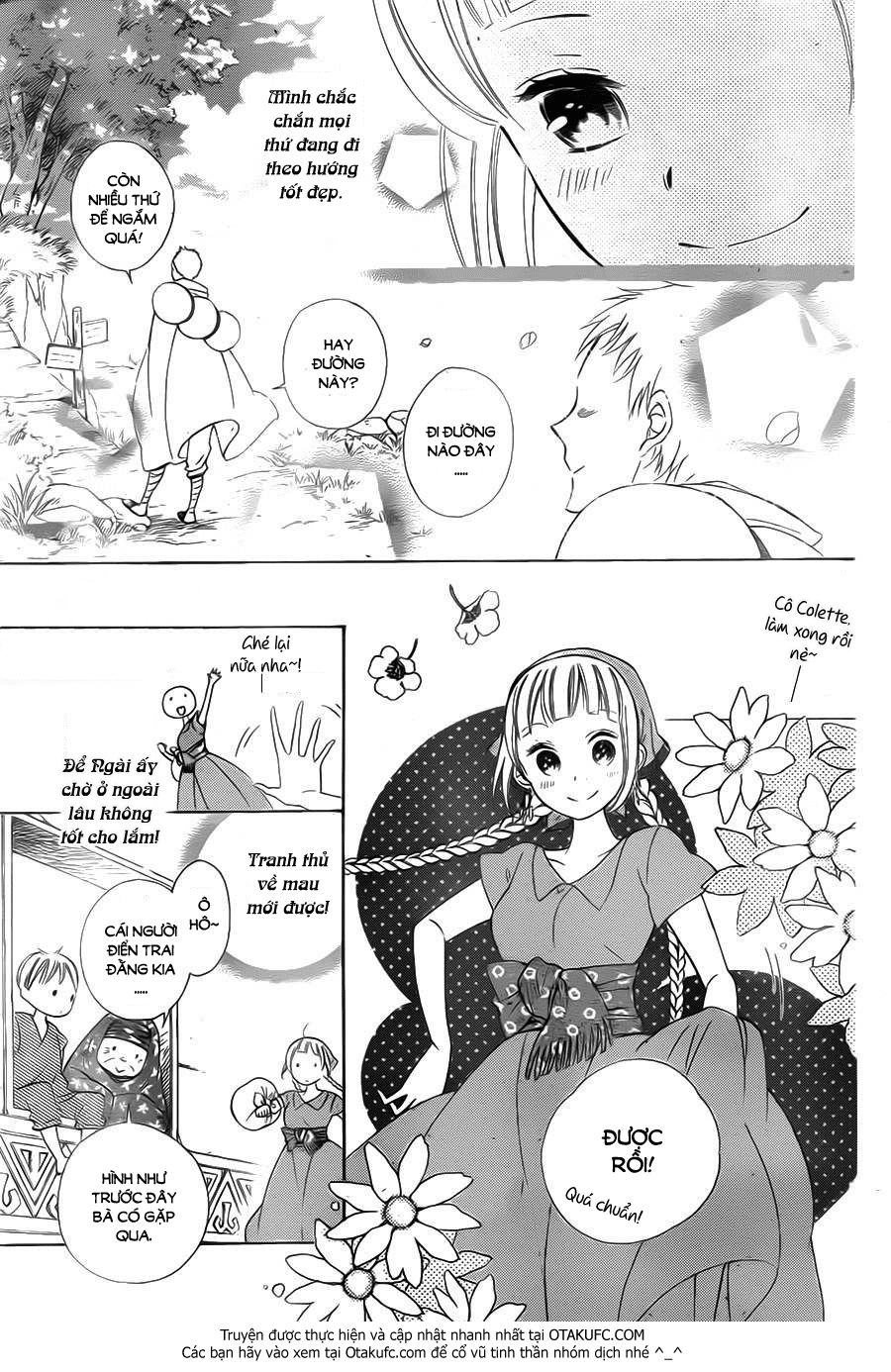 Colette Wa Shinu Koto Ni Shita Chapter 4 - 18