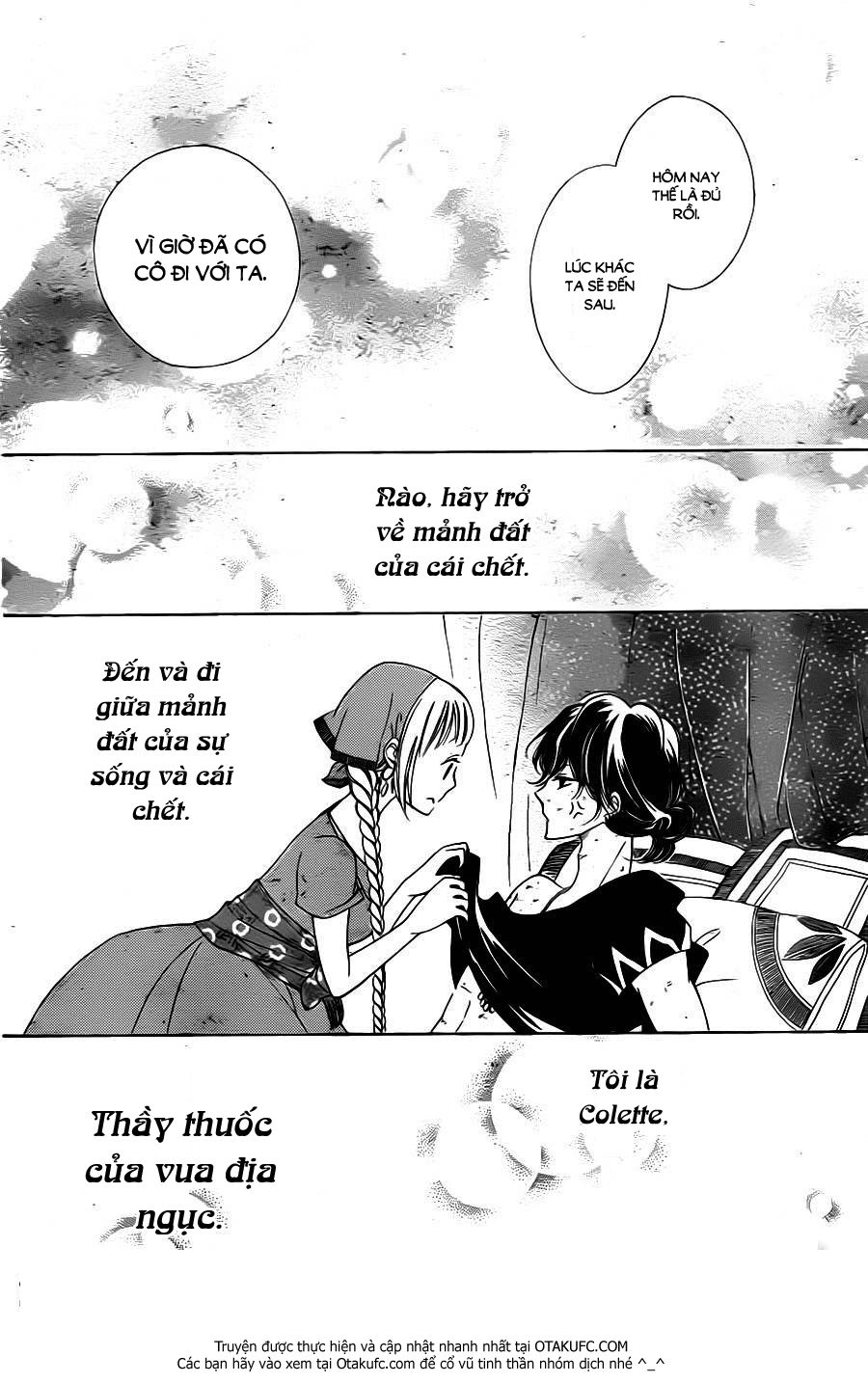 Colette Wa Shinu Koto Ni Shita Chapter 4 - 27