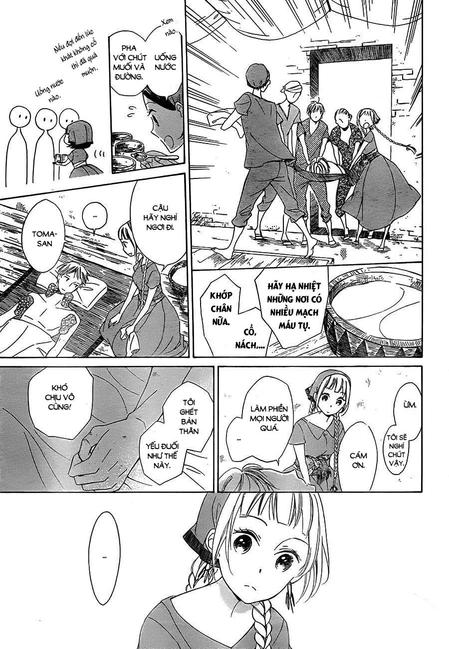 Colette Wa Shinu Koto Ni Shita Chapter 5 - 17