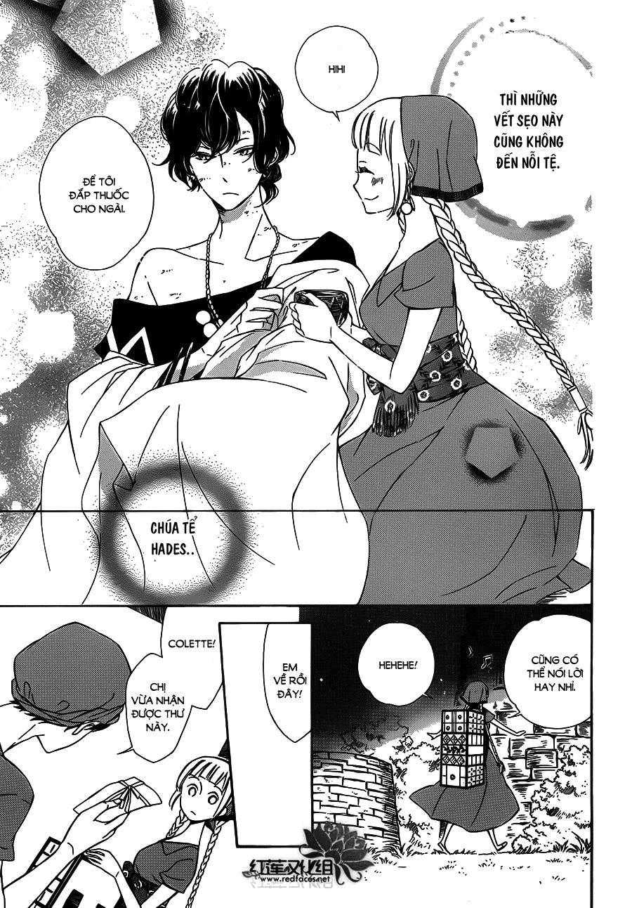 Colette Wa Shinu Koto Ni Shita Chapter 6 - 7