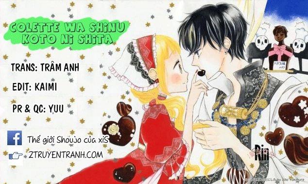 Colette Wa Shinu Koto Ni Shita Chapter 7 - 2