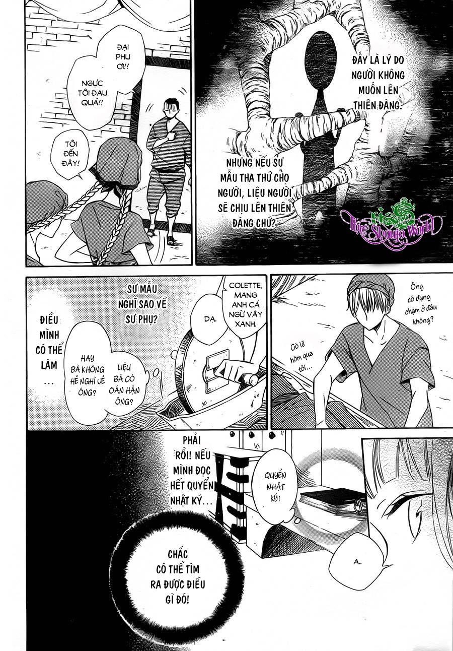 Colette Wa Shinu Koto Ni Shita Chapter 7 - 8