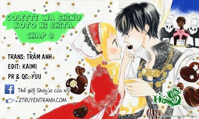 Colette Wa Shinu Koto Ni Shita Chapter 8 - 2