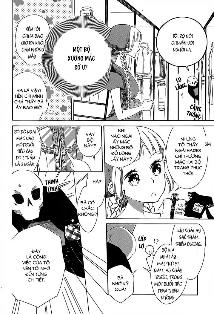 Colette Wa Shinu Koto Ni Shita Chapter 8 - 7
