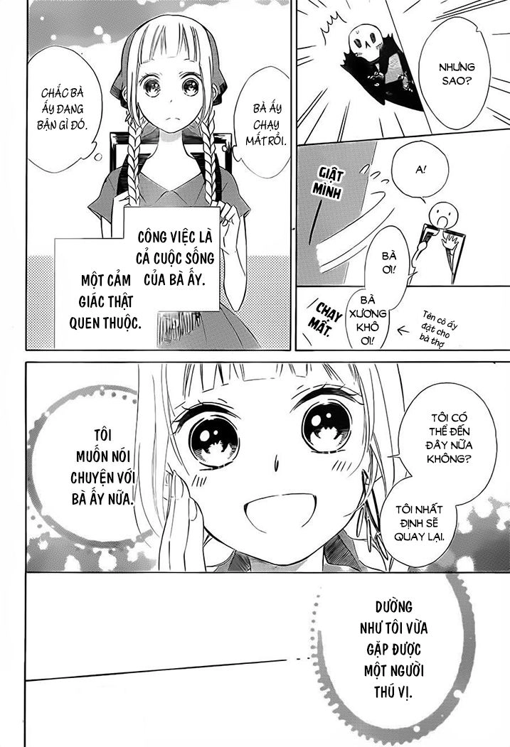 Colette Wa Shinu Koto Ni Shita Chapter 8 - 9