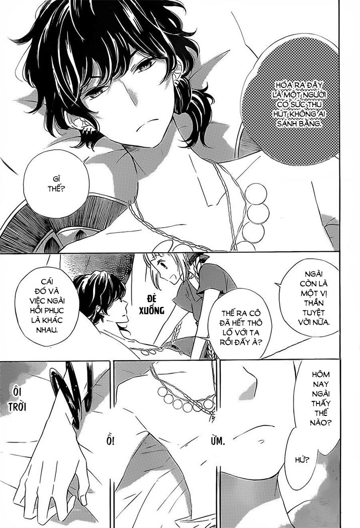 Colette Wa Shinu Koto Ni Shita Chapter 8 - 10