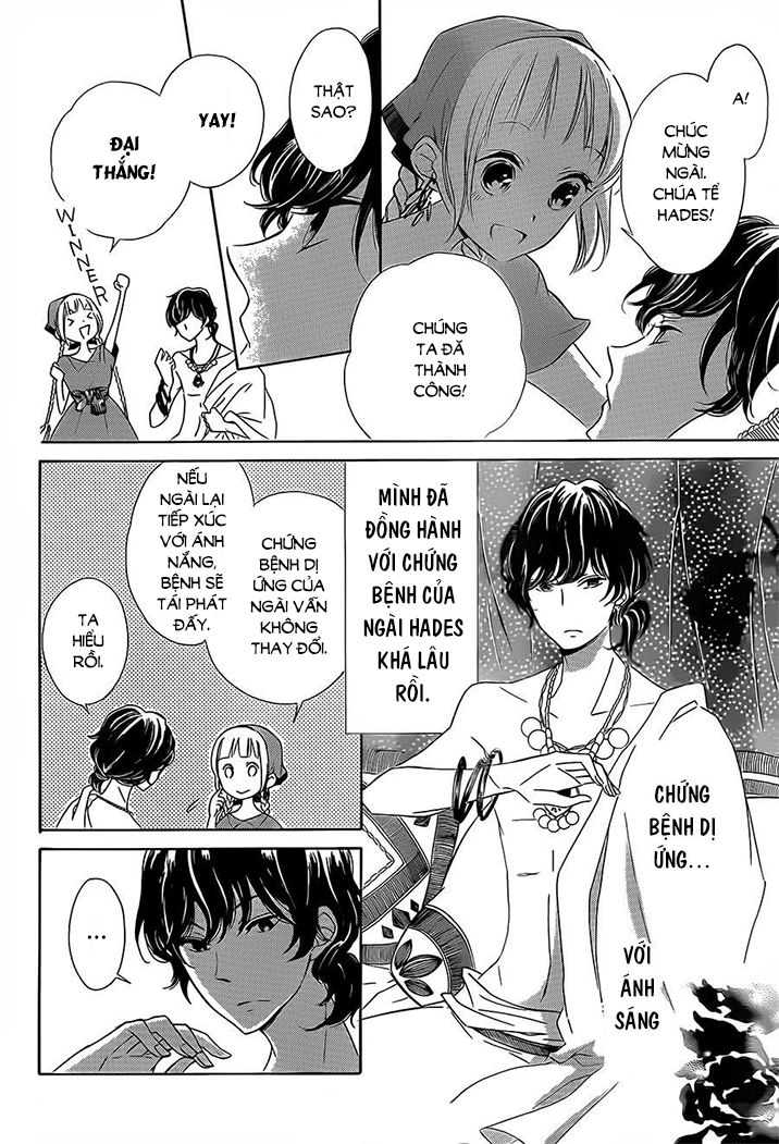 Colette Wa Shinu Koto Ni Shita Chapter 8 - 11