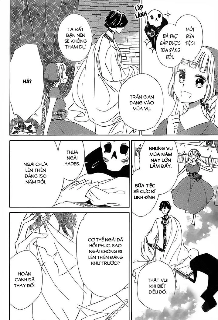 Colette Wa Shinu Koto Ni Shita Chapter 8 - 17