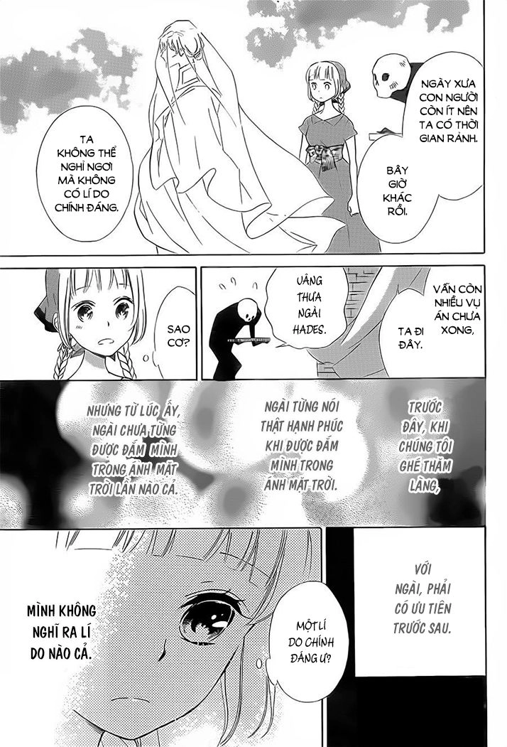 Colette Wa Shinu Koto Ni Shita Chapter 8 - 18