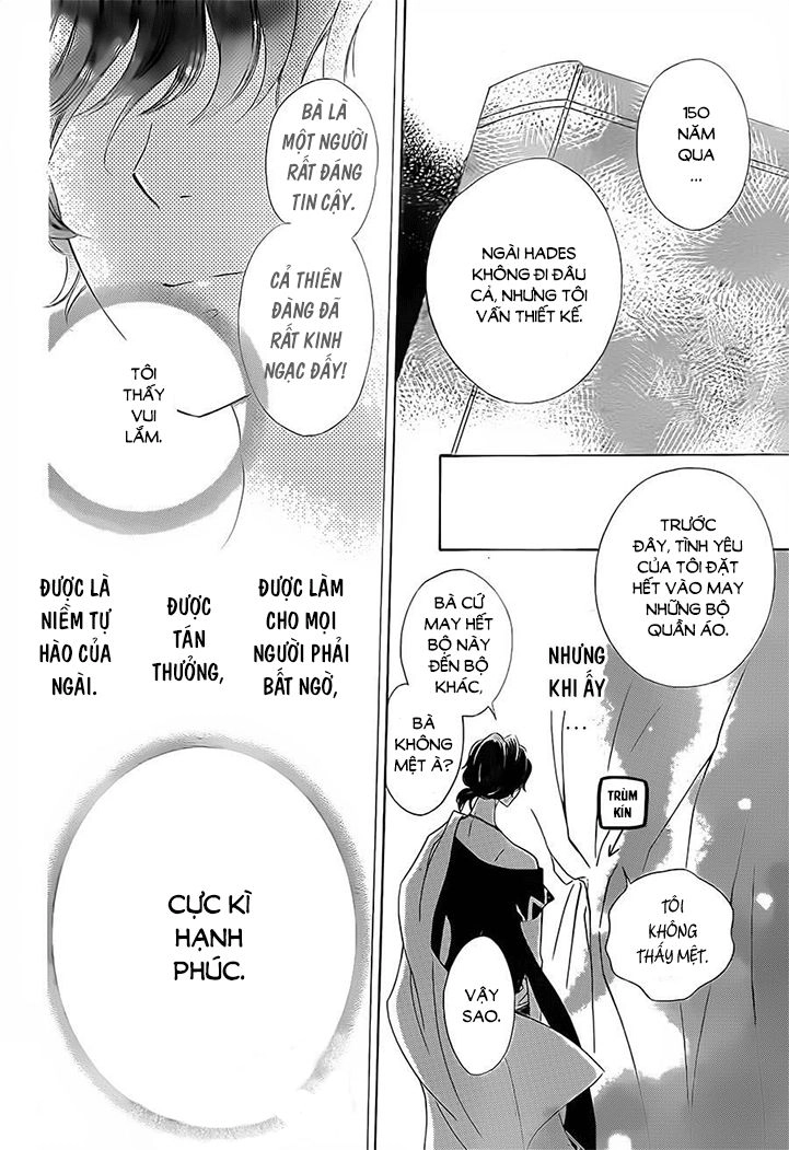 Colette Wa Shinu Koto Ni Shita Chapter 8 - 21