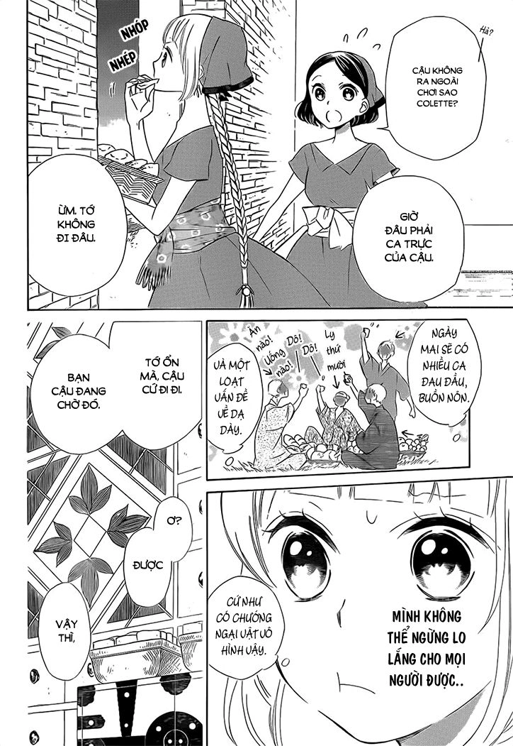 Colette Wa Shinu Koto Ni Shita Chapter 9 - 8