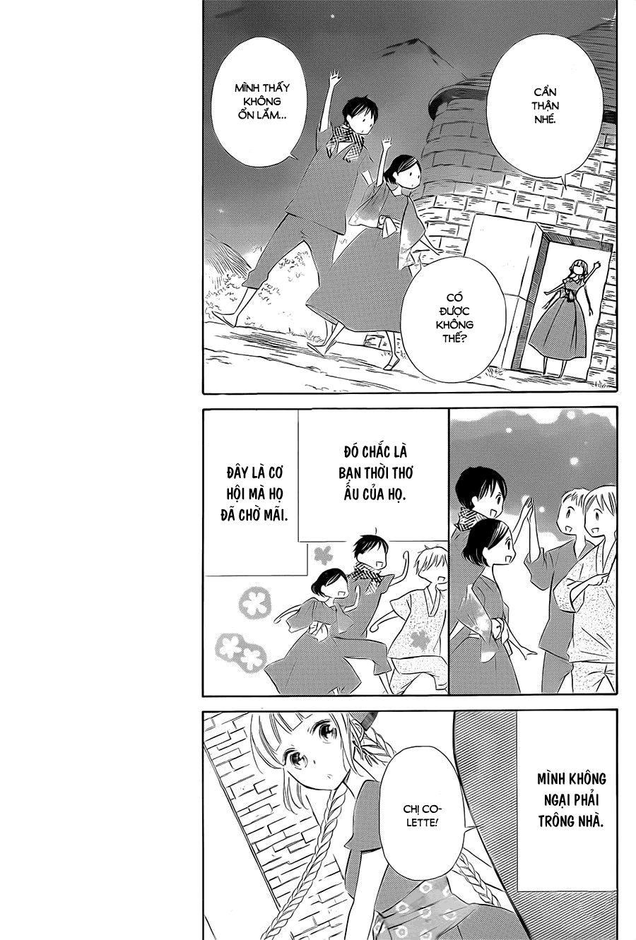 Colette Wa Shinu Koto Ni Shita Chapter 9 - 9