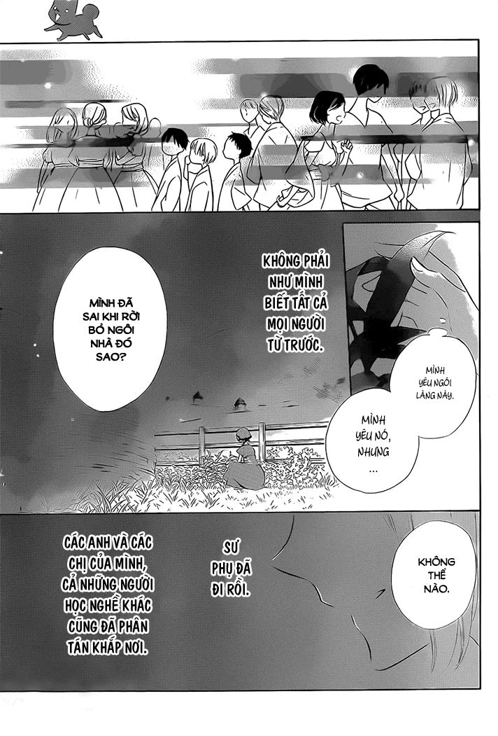 Colette Wa Shinu Koto Ni Shita Chapter 9 - 17