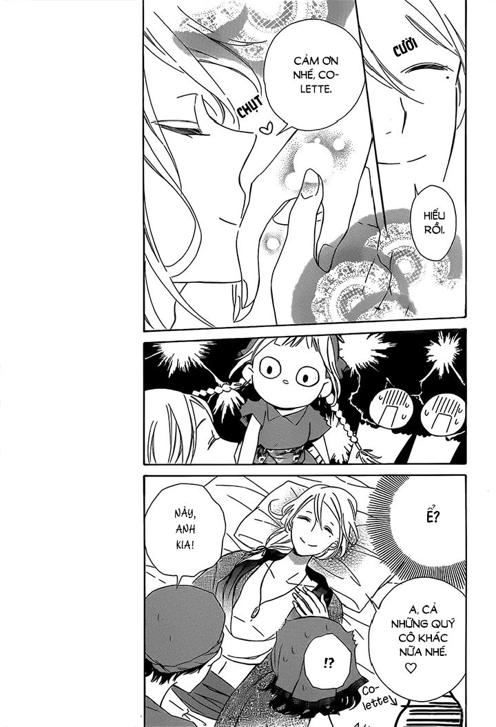 Colette Wa Shinu Koto Ni Shita Chapter 10 - 9