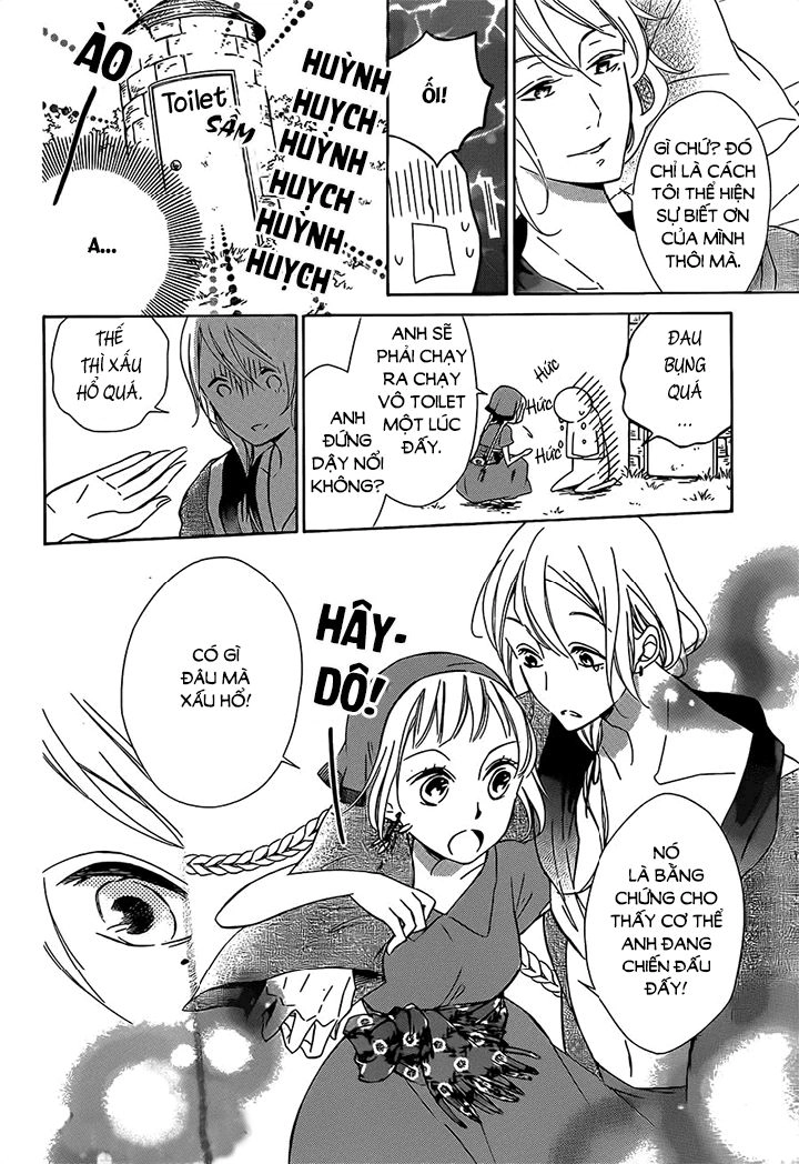 Colette Wa Shinu Koto Ni Shita Chapter 10 - 10