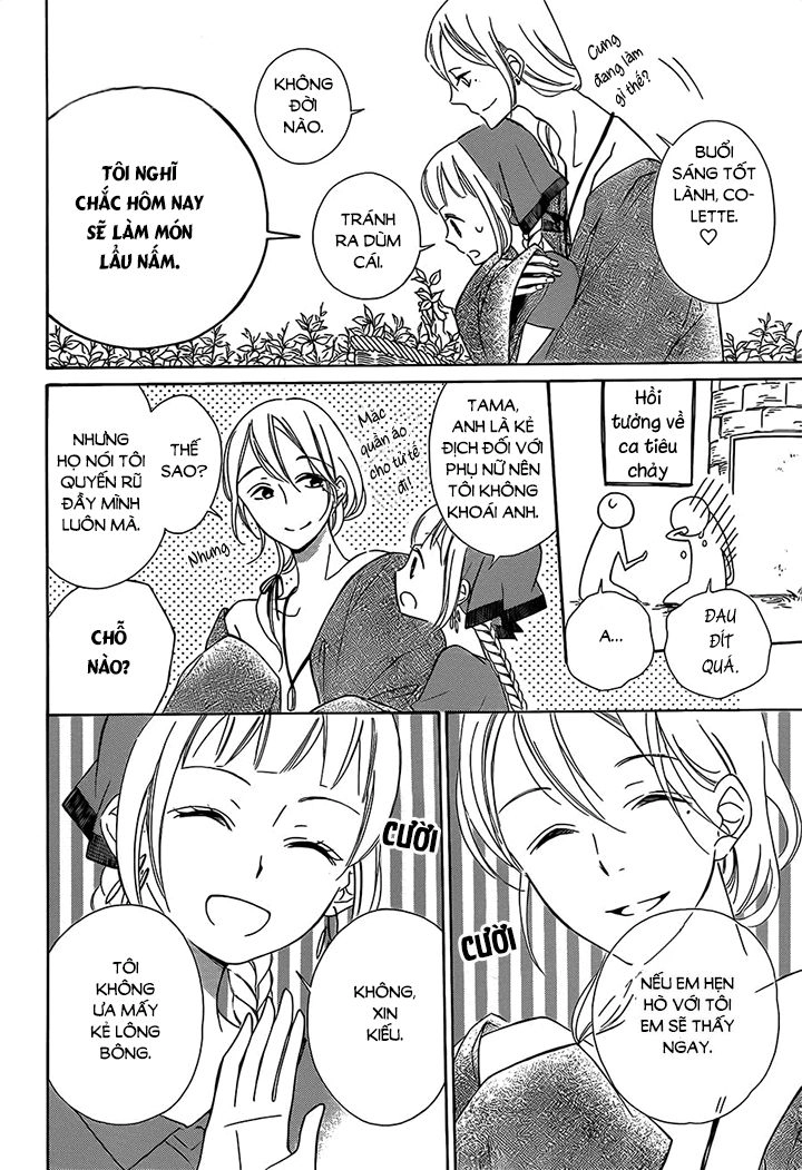 Colette Wa Shinu Koto Ni Shita Chapter 10 - 12