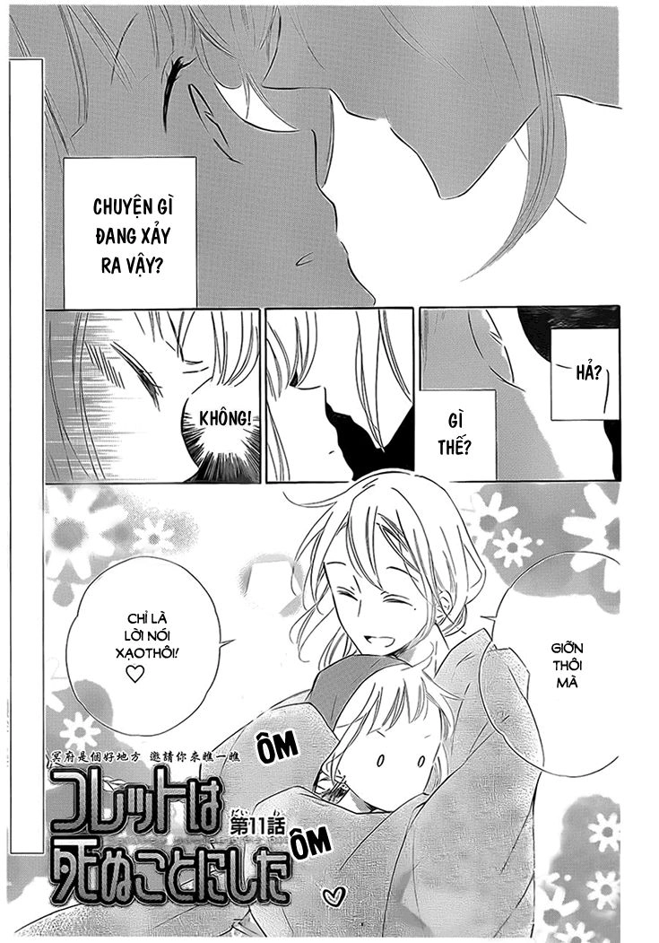 Colette Wa Shinu Koto Ni Shita Chapter 11 - 3