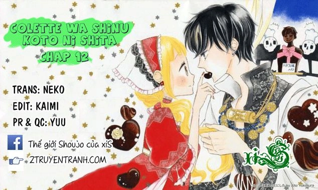 Colette Wa Shinu Koto Ni Shita Chapter 12 - 1