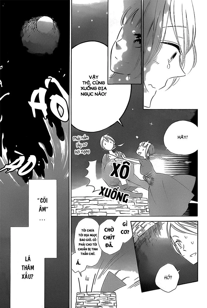Colette Wa Shinu Koto Ni Shita Chapter 12 - 9