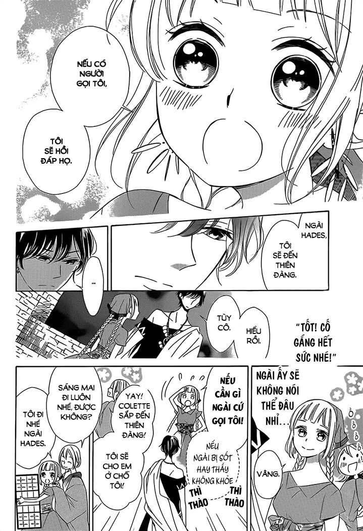 Colette Wa Shinu Koto Ni Shita Chapter 13 - 13