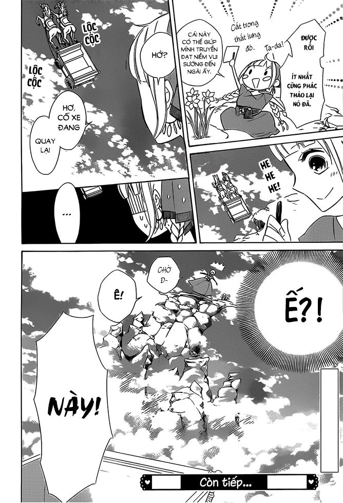 Colette Wa Shinu Koto Ni Shita Chapter 17 - 27