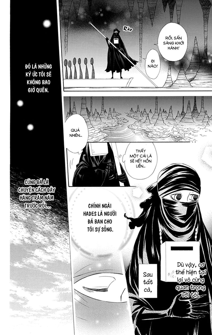 Colette Wa Shinu Koto Ni Shita Chapter 19 - 4