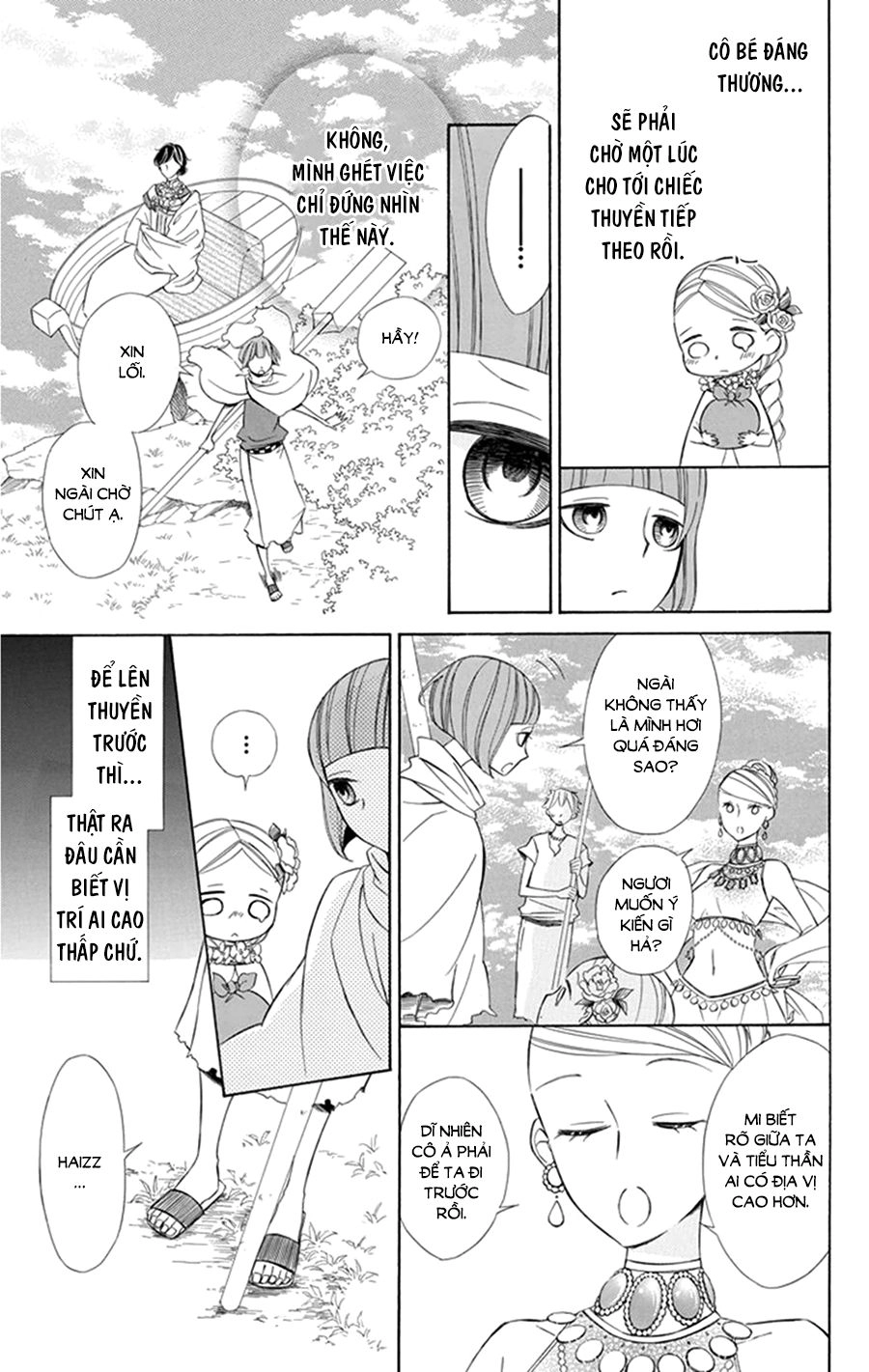 Colette Wa Shinu Koto Ni Shita Chapter 19 - 11