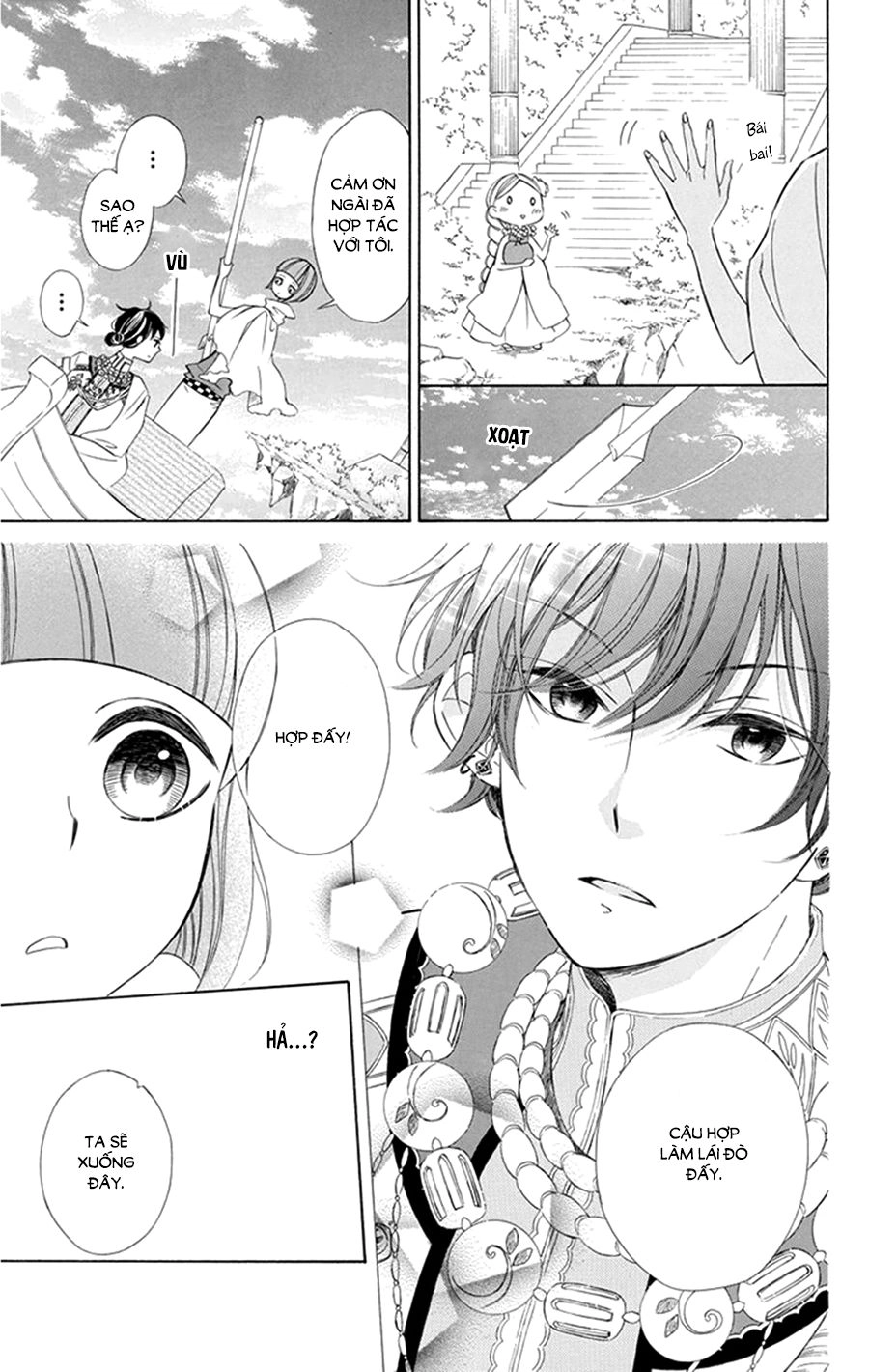 Colette Wa Shinu Koto Ni Shita Chapter 19 - 13