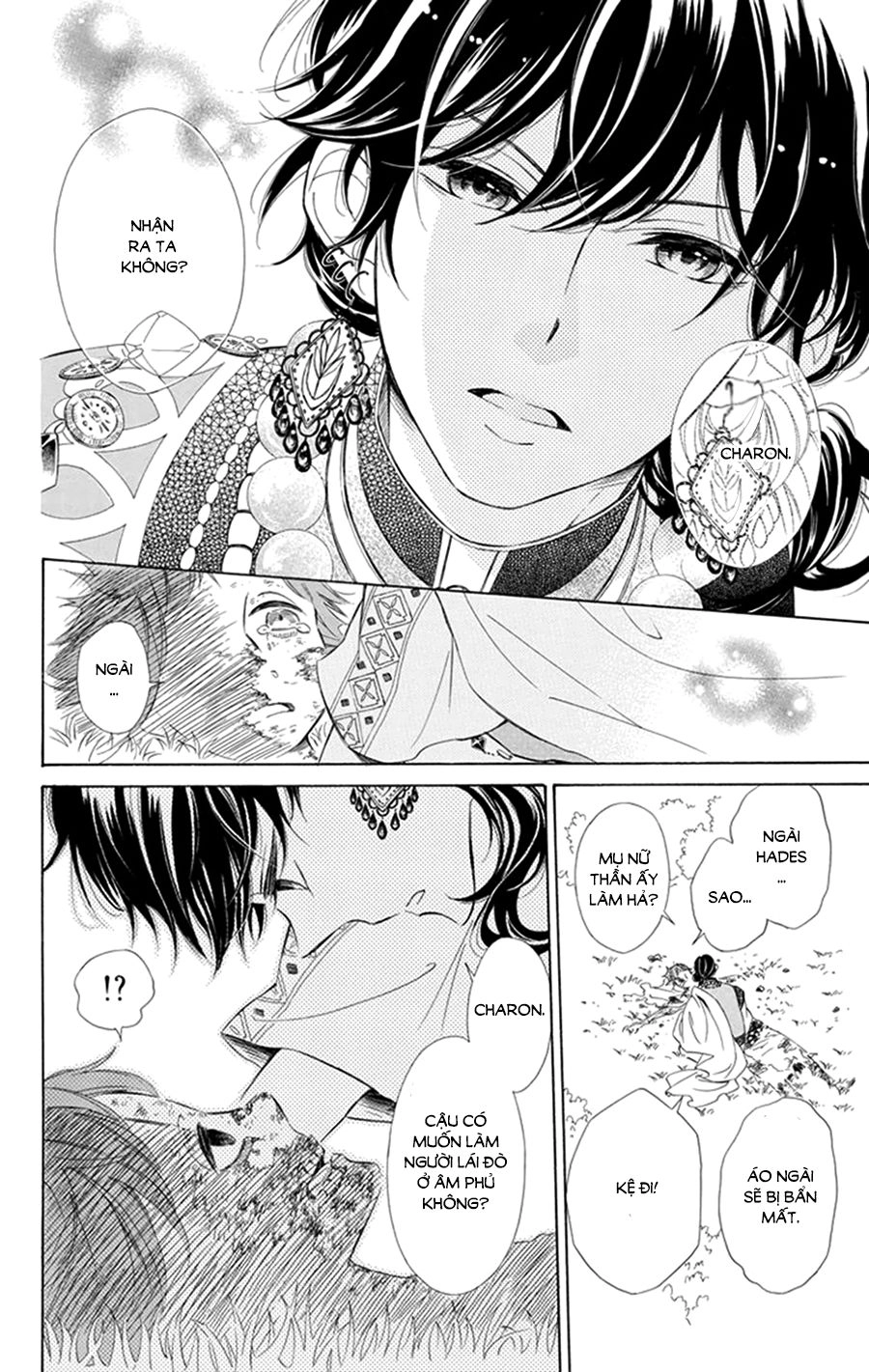 Colette Wa Shinu Koto Ni Shita Chapter 19 - 20