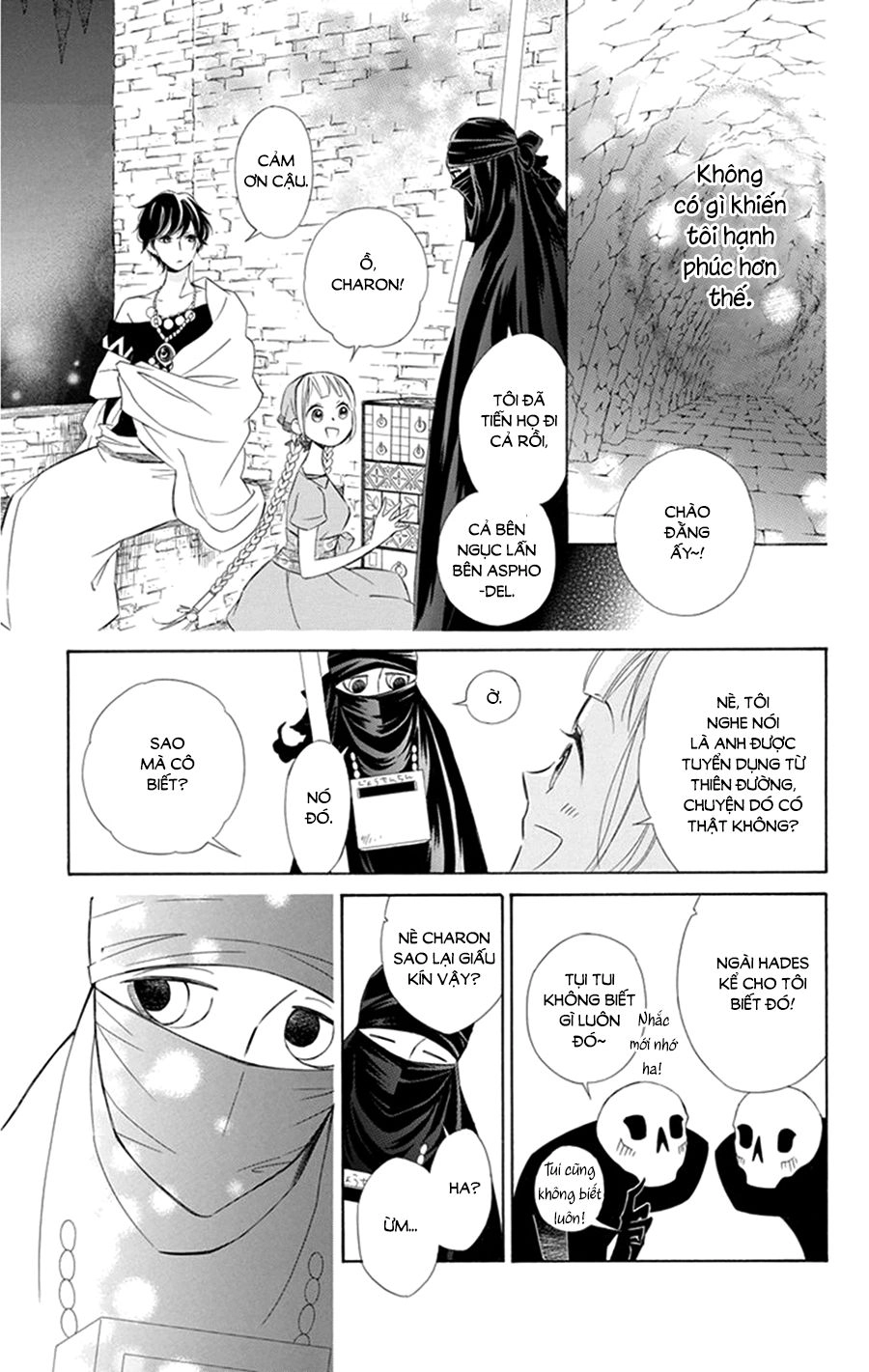 Colette Wa Shinu Koto Ni Shita Chapter 19 - 25