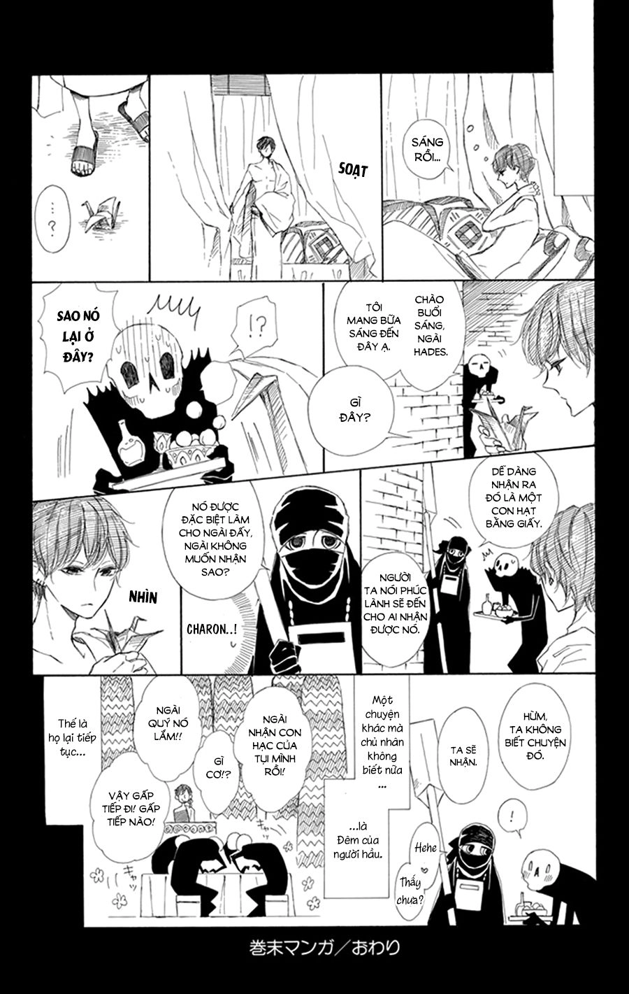 Colette Wa Shinu Koto Ni Shita Chapter 19 - 28