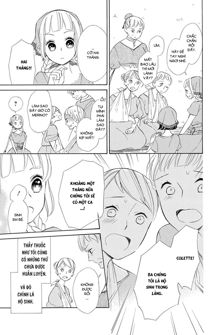 Colette Wa Shinu Koto Ni Shita Chapter 20 - 14