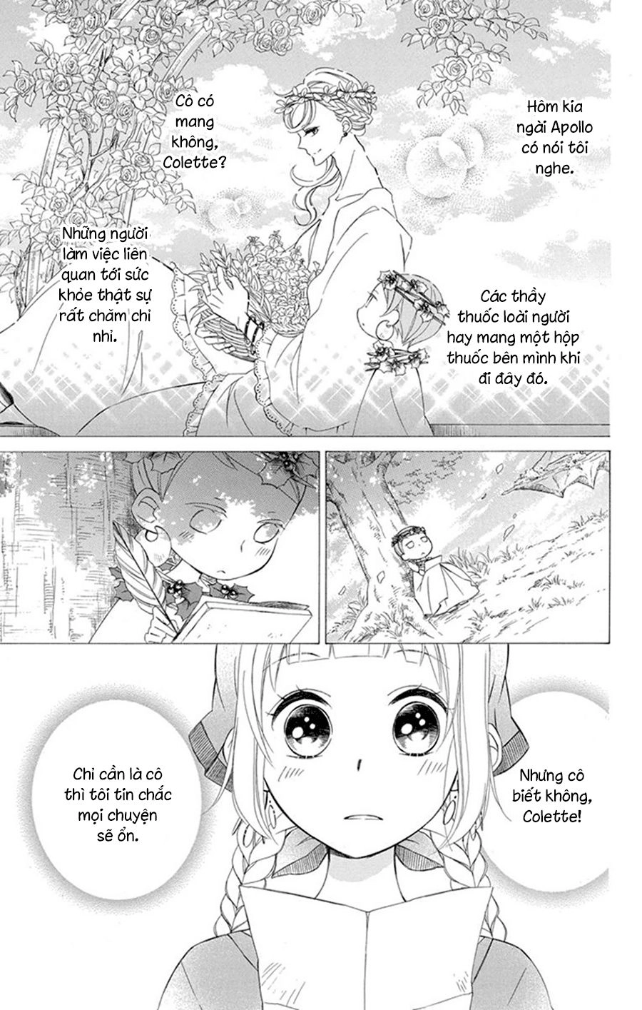 Colette Wa Shinu Koto Ni Shita Chapter 20 - 20