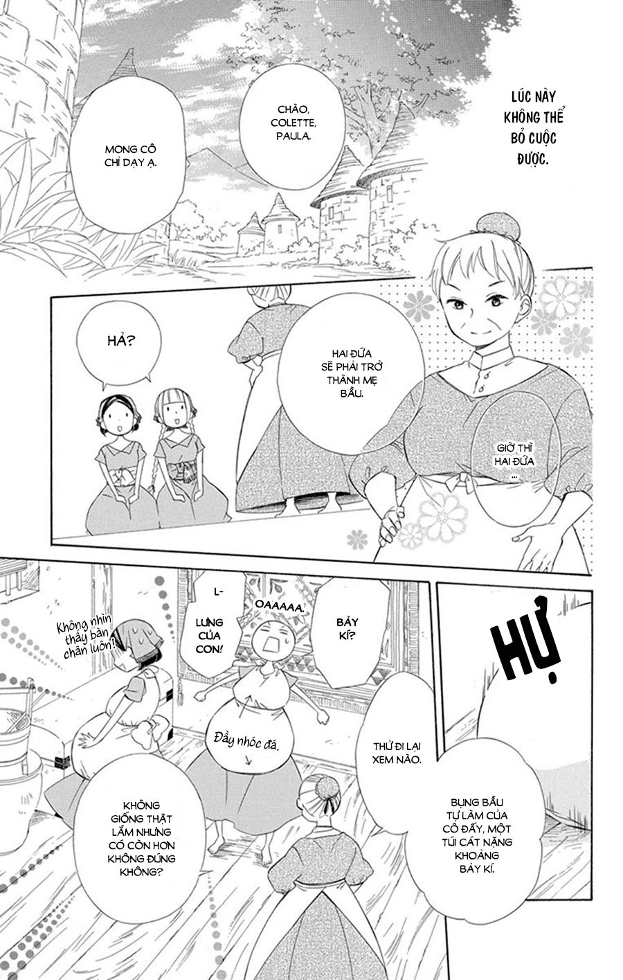 Colette Wa Shinu Koto Ni Shita Chapter 21 - 4