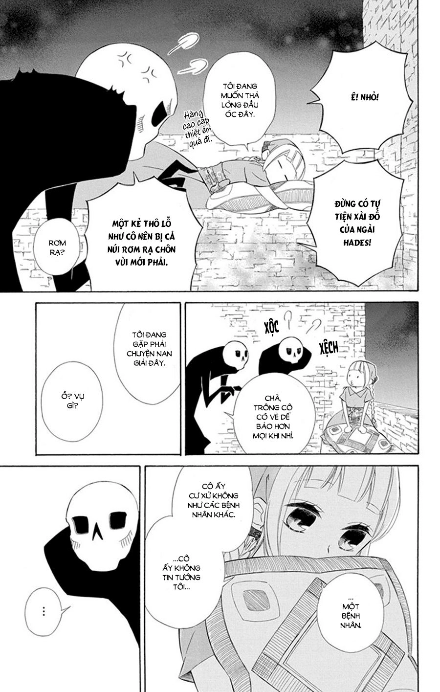 Colette Wa Shinu Koto Ni Shita Chapter 21 - 10