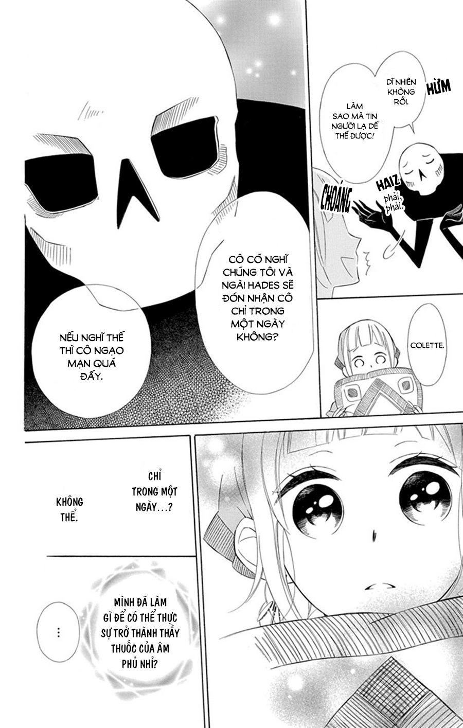 Colette Wa Shinu Koto Ni Shita Chapter 21 - 11