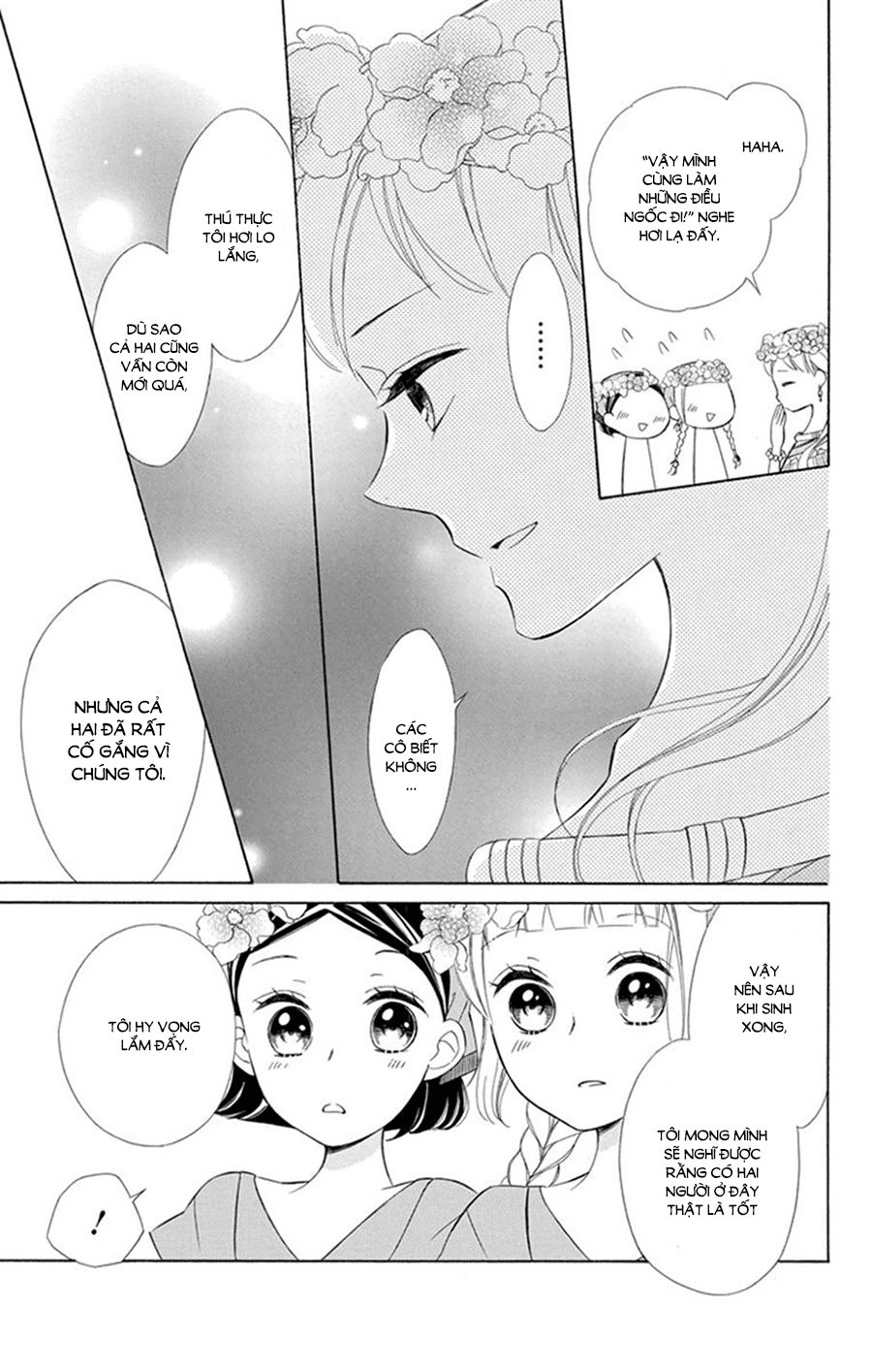 Colette Wa Shinu Koto Ni Shita Chapter 21 - 22