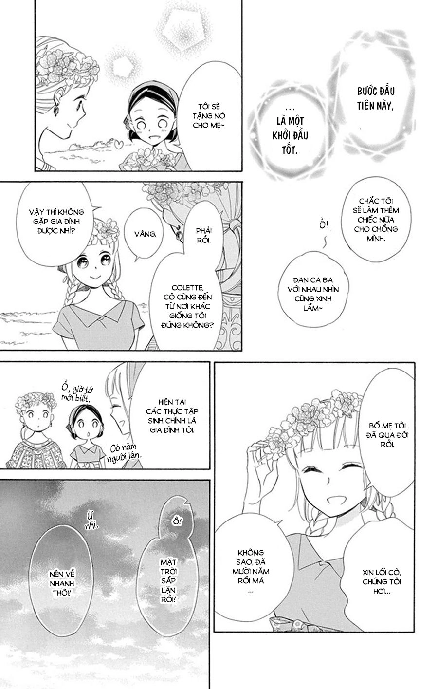 Colette Wa Shinu Koto Ni Shita Chapter 21 - 24