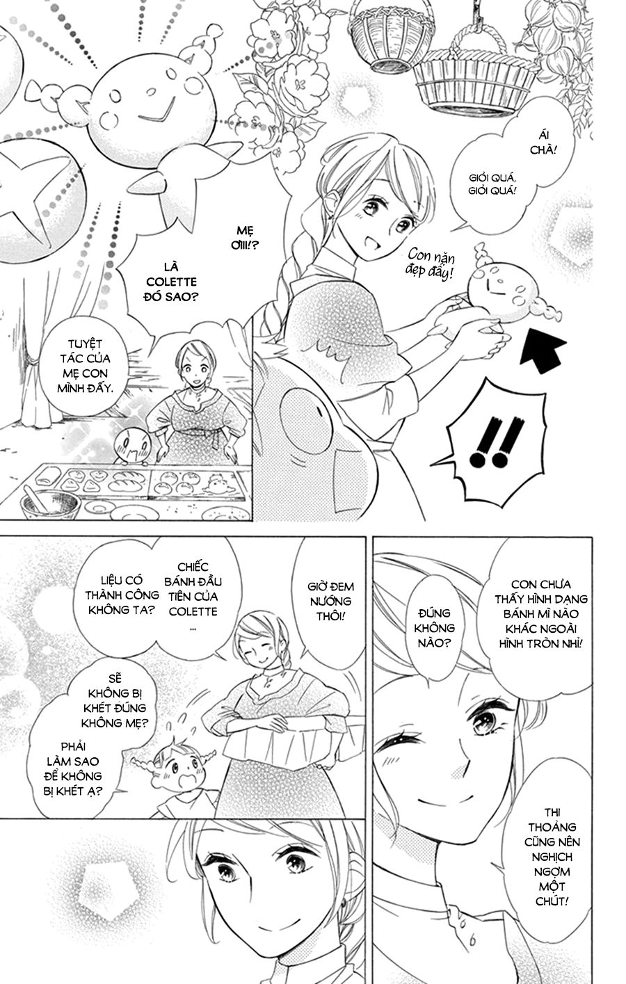 Colette Wa Shinu Koto Ni Shita Chapter 22 - 3
