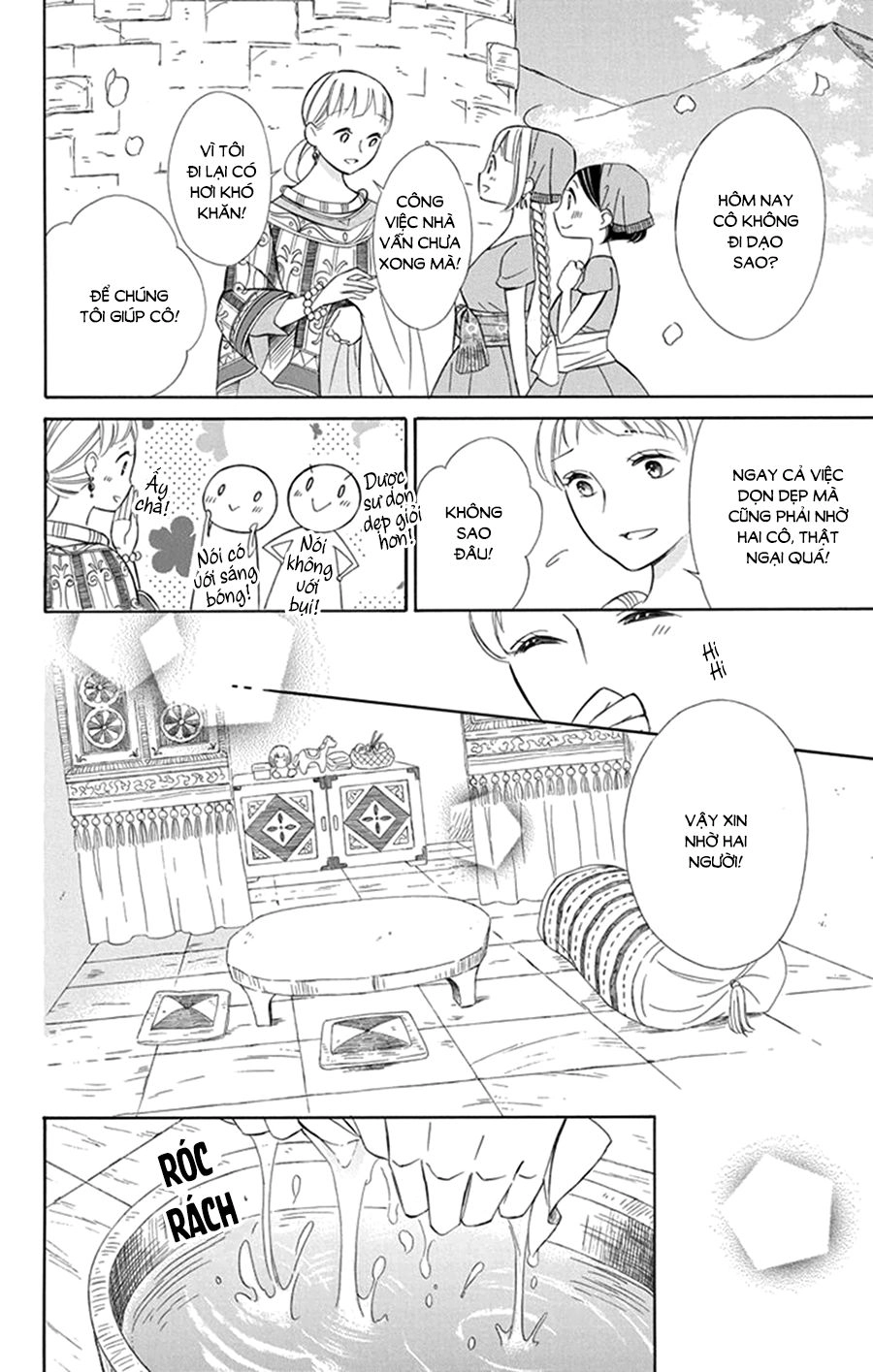 Colette Wa Shinu Koto Ni Shita Chapter 22 - 8