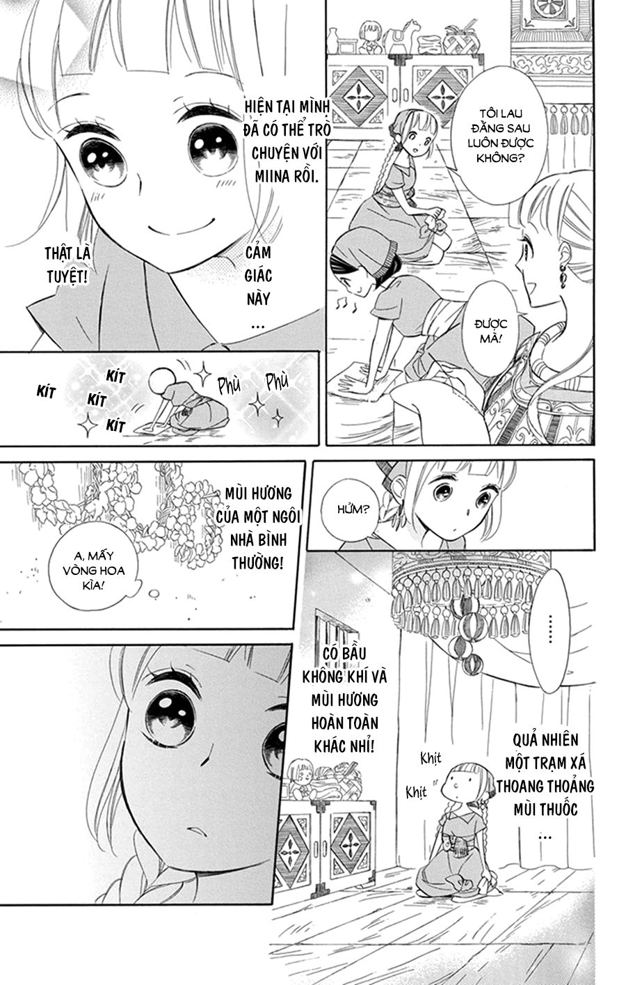 Colette Wa Shinu Koto Ni Shita Chapter 22 - 9