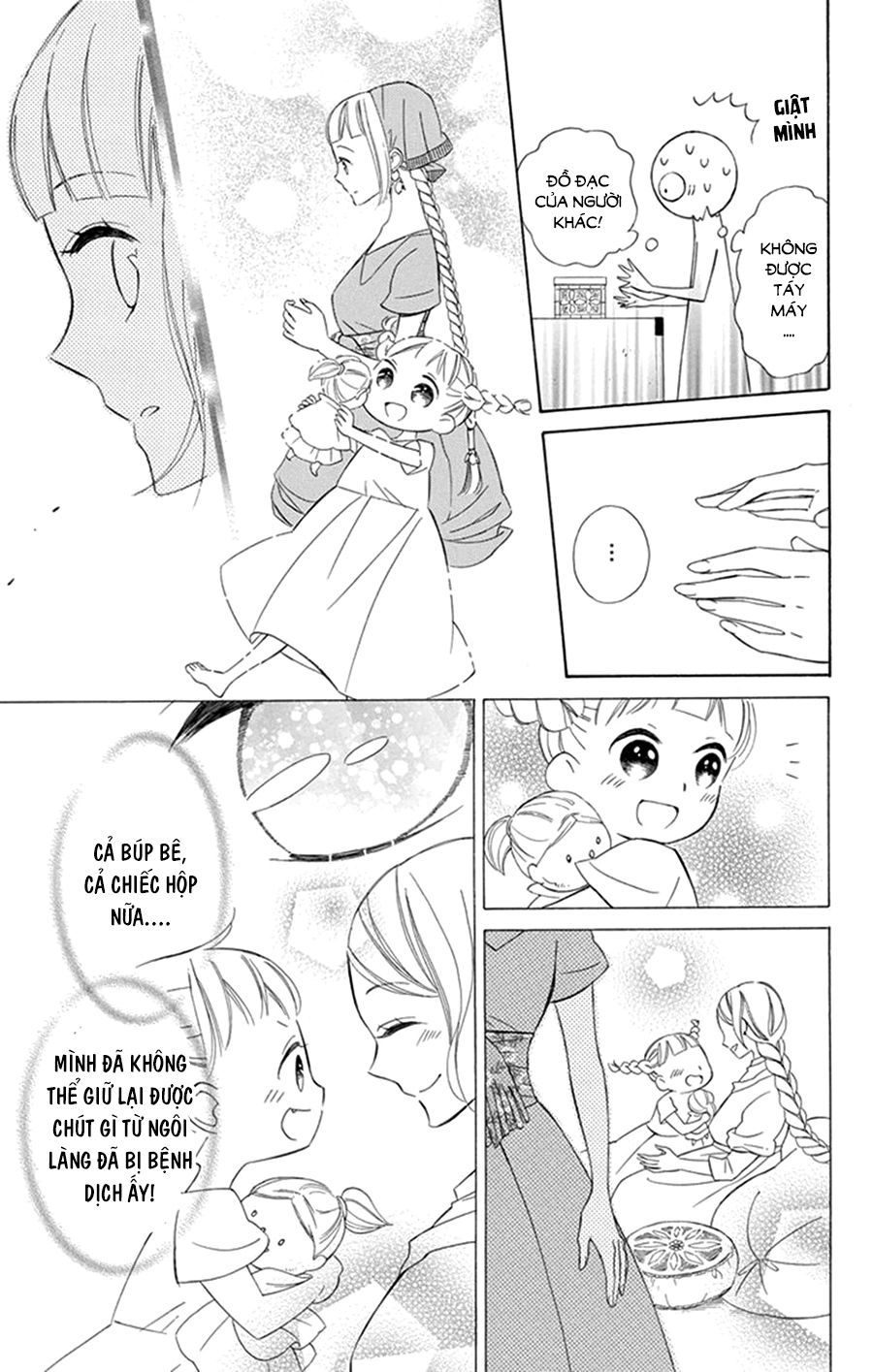 Colette Wa Shinu Koto Ni Shita Chapter 22 - 11