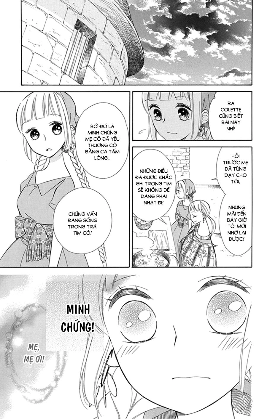 Colette Wa Shinu Koto Ni Shita Chapter 22 - 15