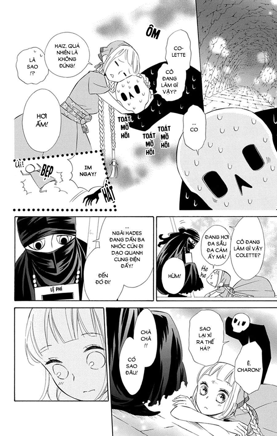 Colette Wa Shinu Koto Ni Shita Chapter 22 - 18