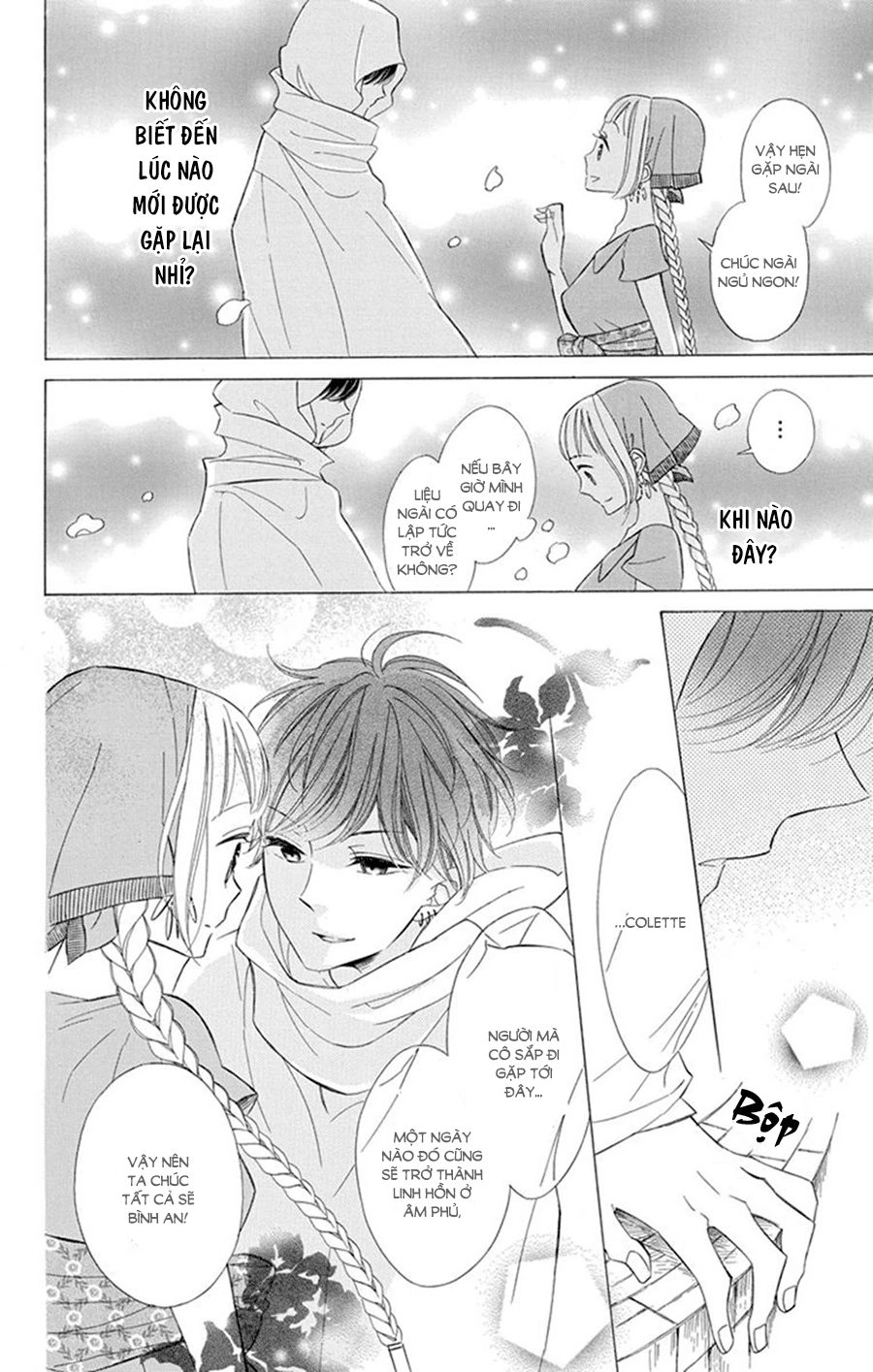 Colette Wa Shinu Koto Ni Shita Chapter 23 - 12