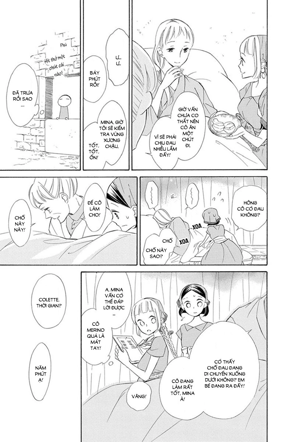 Colette Wa Shinu Koto Ni Shita Chapter 23 - 17