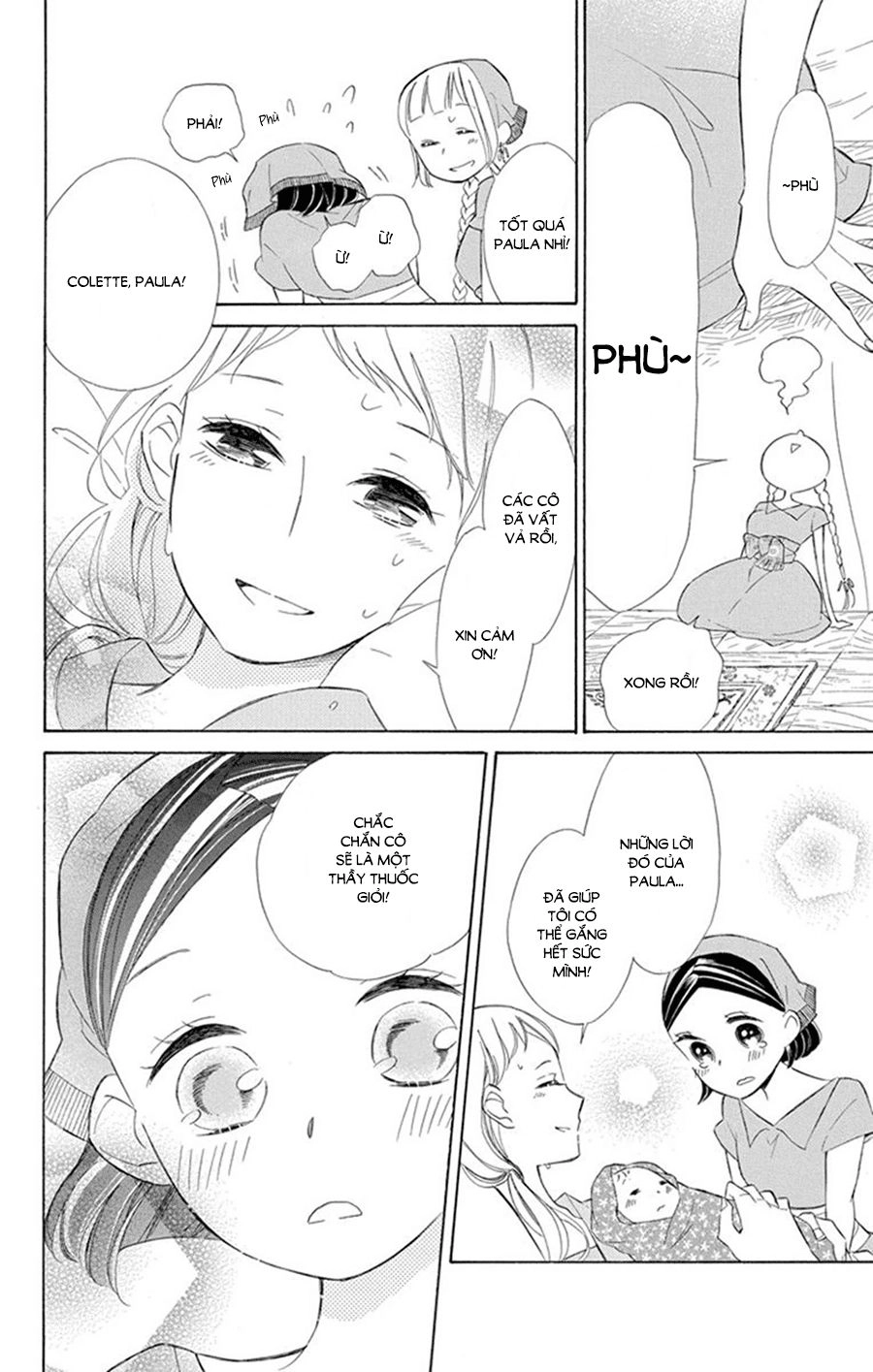 Colette Wa Shinu Koto Ni Shita Chapter 23 - 26