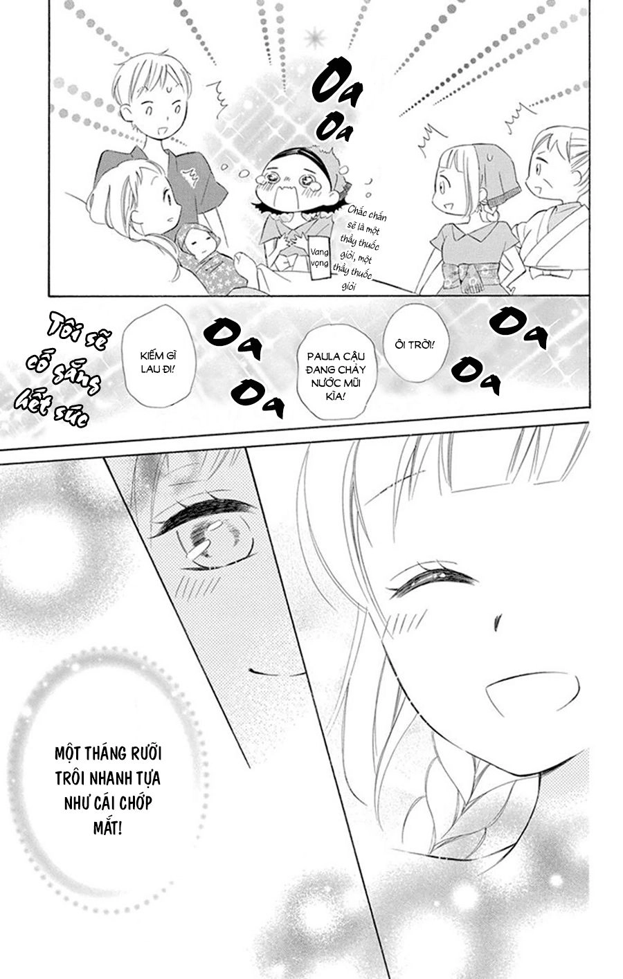 Colette Wa Shinu Koto Ni Shita Chapter 23 - 27