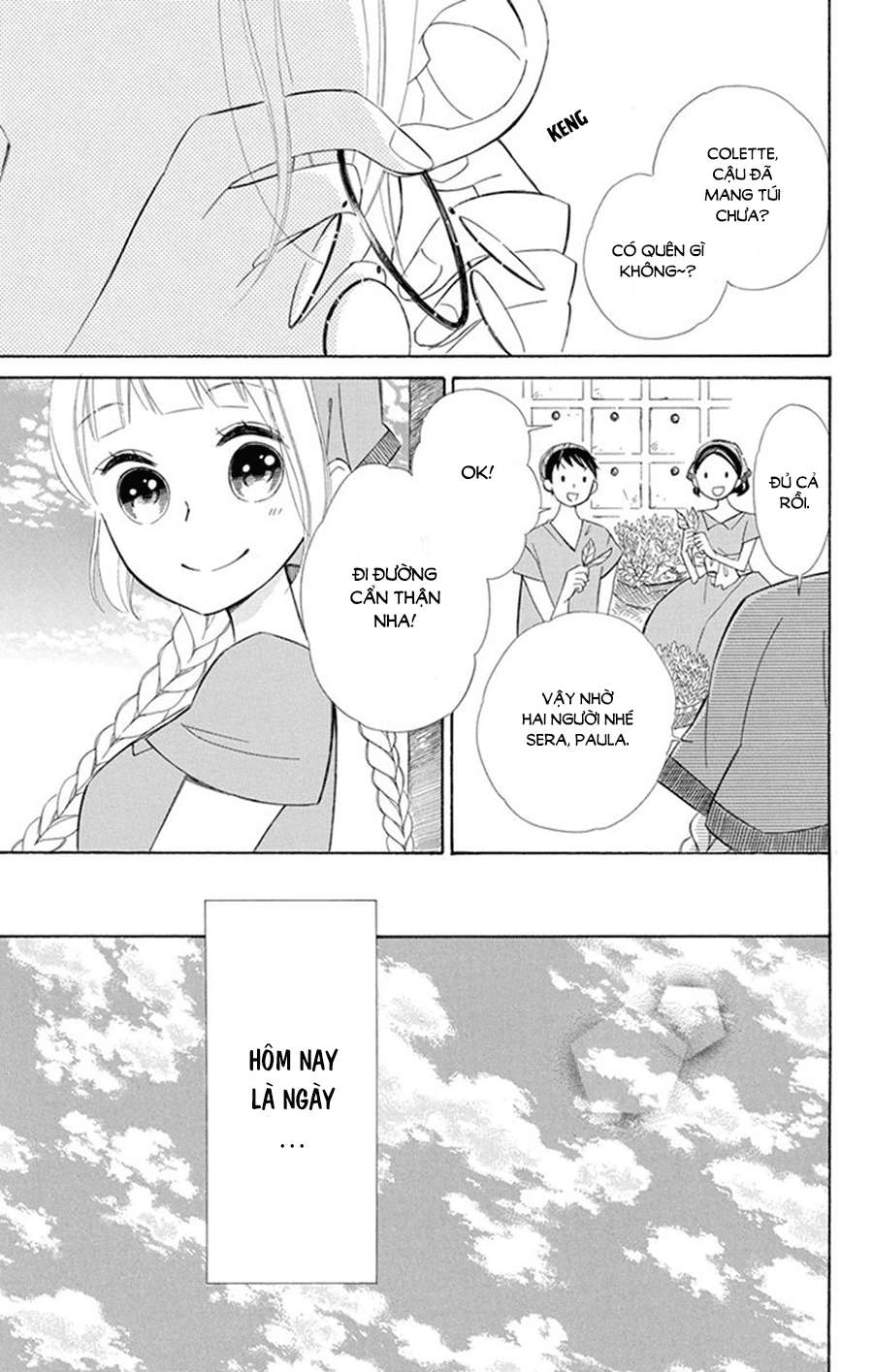 Colette Wa Shinu Koto Ni Shita Chapter 24 - 3