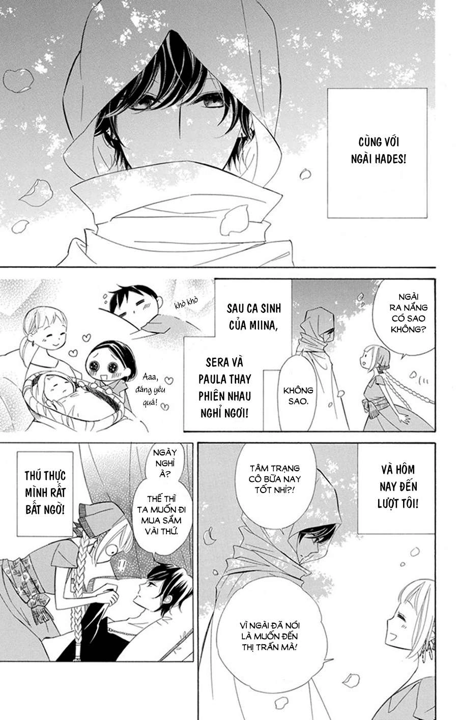 Colette Wa Shinu Koto Ni Shita Chapter 24 - 5